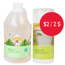 Basic H2 1.89 L + Germ Off
