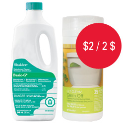 New! Buy Basic-G™ and Get Germ Off for $2!