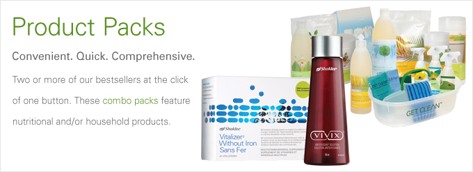 Product Packs