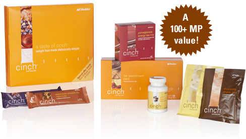 Free Cinch Sampler Pack