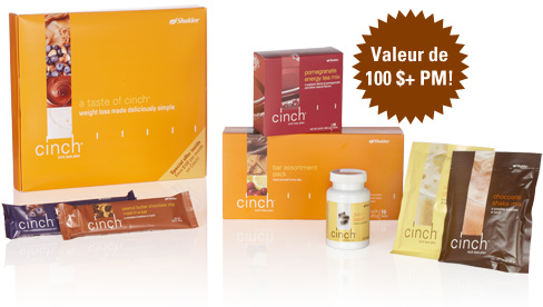trousse de produits Cinch GRATUITEMENT!