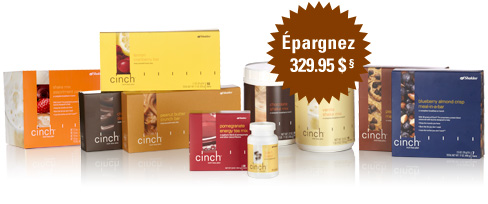 Trousse de Transformation Cinch GRATUITEMENT!