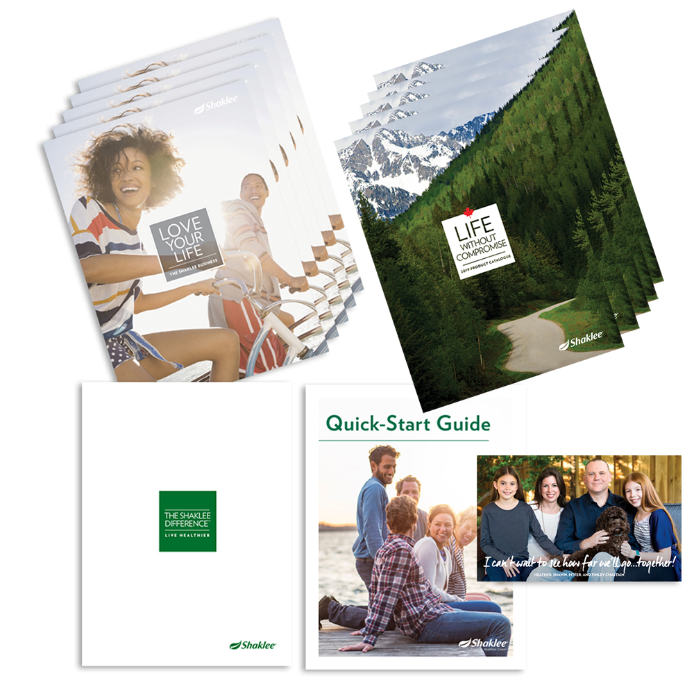 Join Shaklee as a Distributor