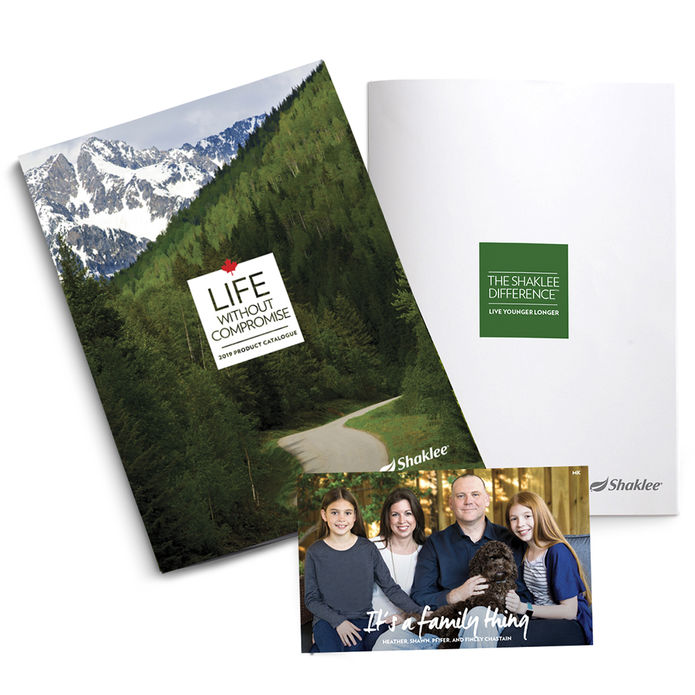 Join Shaklee as a Member