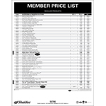 Price Lists & Other Forms