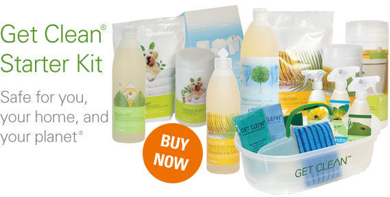 Shaklee Get Clean Starter Kit