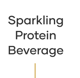 Sparkling Protein Beverage text image