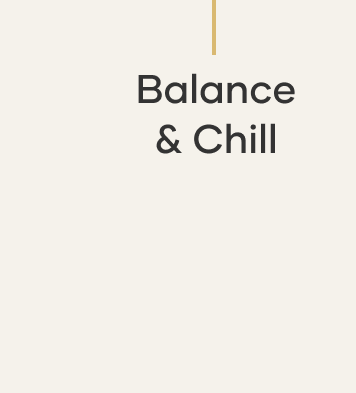 Balance & Chill text image