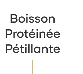 Sparkling Protein Beverage text image