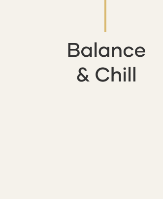 Balance & Chill text image