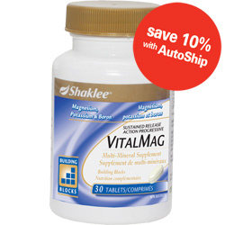 New Sustained Release VitalMag
