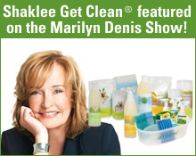 Shaklee Get Clean featured on the Marilyn Denis Show!