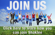 Learn how you can join Shaklee!