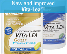New and improved Shaklee Vita-Lea