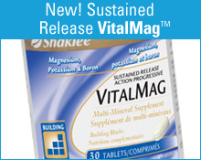 New Sustained Release VitalMag