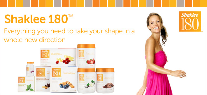 Shaklee 180 Weight-Loss Products