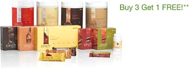 Buy 3 Get 1 FREE! http://member.myshaklee.com/us/en/cinch_ultra.s.html