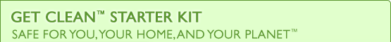 Get Clean Starter Kit