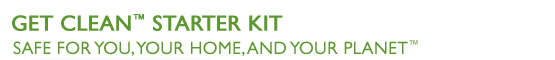 Get Clean Starter Kit