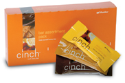 Cinch Snack Bars Cinch Snack Bars