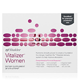 Vitalizer Women front of box