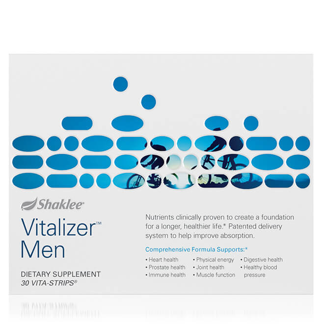 Vitalizer Men front of box