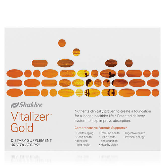 Vitalizer Gold box