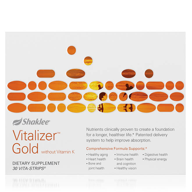 Vitalizer™ Gold without Vitamin K