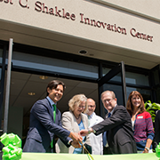 New Shaklee Innovation Center opens