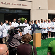 New Shaklee Innovation Center opens