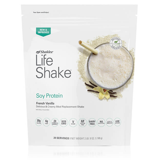 Life Shake™ Soy French Vanilla 28 svg. Life Shake™ Soy French Vanilla 28 svg.