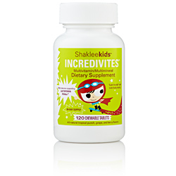 Shakleekids™ Incredivites™ Multivitamin/Multimineral