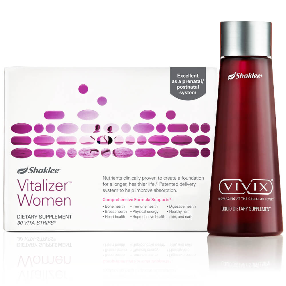 Vivix & Vitalizer Together + Cinch Bonus Offer®