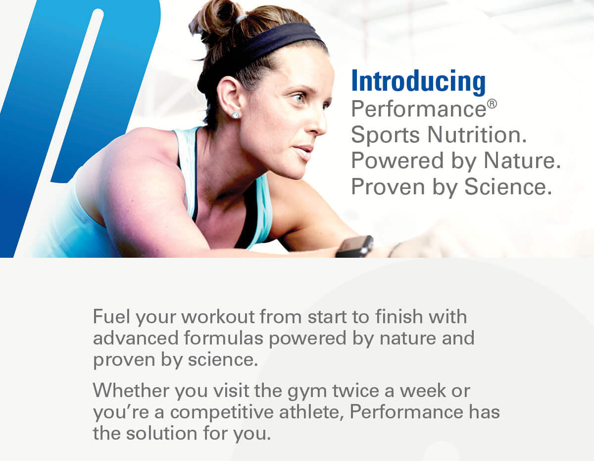 Introducing Performance Sports Nutrition