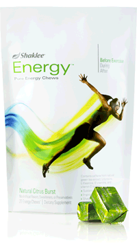shaklee energy chews