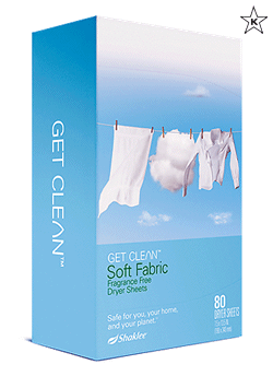 Soft Fabric Fragrance Free Dryer Sheets