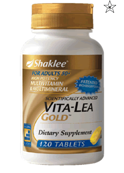 Vita-Lea<sup>&reg; </sup>  Gold<br>without Vitamin K