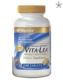 Vita-Lea<sup>&reg; </sup>  without Iron