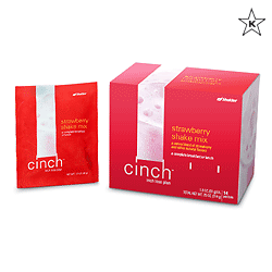 Cinch&trade; Strawberry Shake Packets