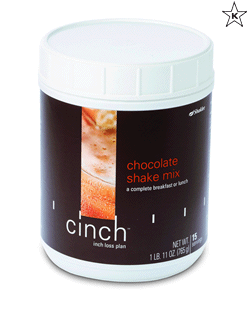 Cinch&trade; Chocolate Shake Mix, Canister
