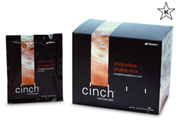 Cinch&trade; Chocolate Shake Mix, Packets
