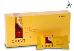 Cinch&trade; Lemon Cranberry Bar
