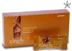 Cinch&trade; Peanut Butter Crunch Bar