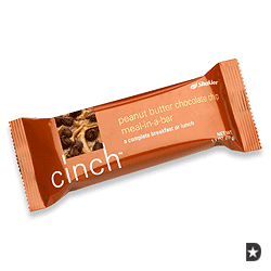 Cinch&trade; Peanut Butter Chocolate Chip Meal Bar