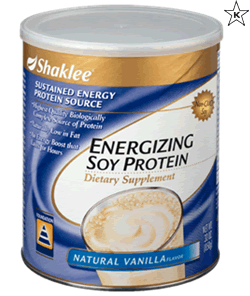 Energizing Soy Protein
