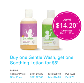 Gentle Wash and Soothing Lotion