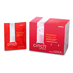 Cinch&trade; Strawberry Shake Packets