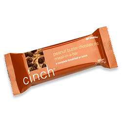 Cinch&trade; Peanut Butter Chocolate Chip Meal Bar