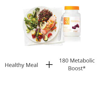 Shaklee 180 healthy dinner and metabolic boost